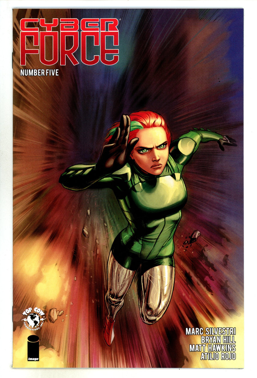 Cyber Force Vol 5 5 High Grade (2018) 