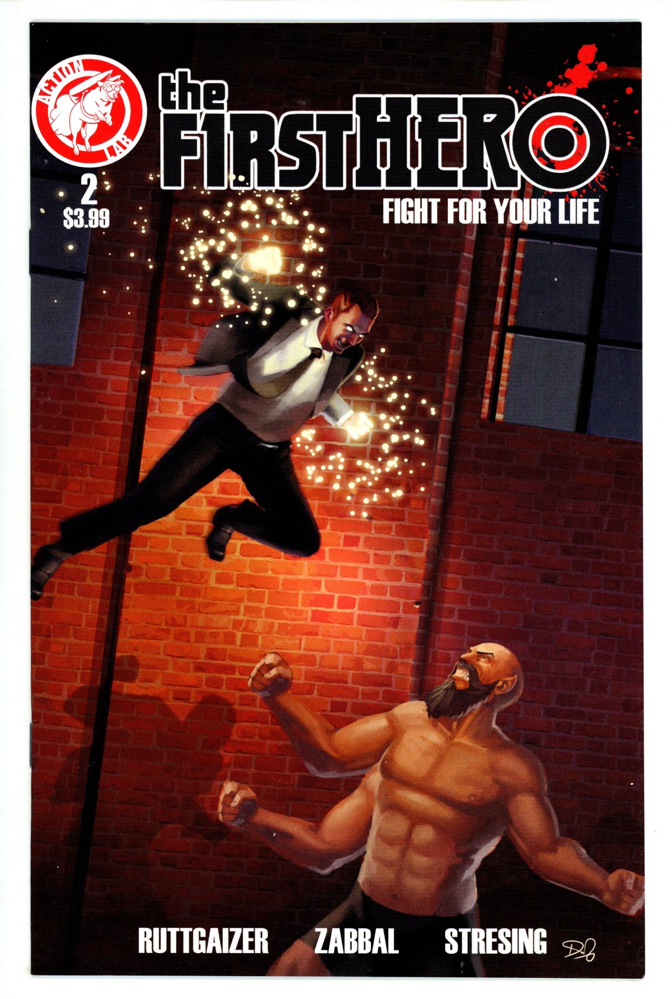 The F1rst Hero: Fight for Your Life 2 High Grade (2015) 
