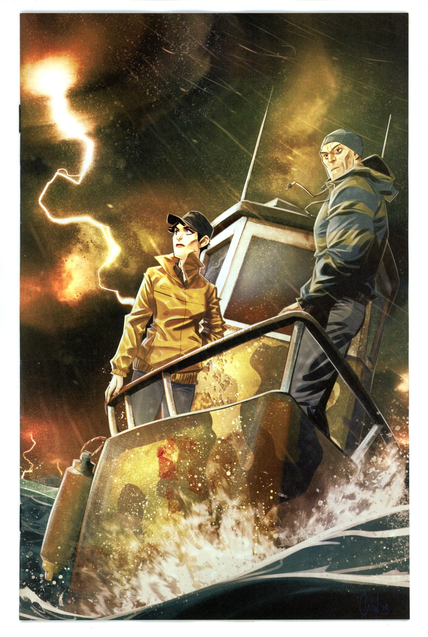 Pine And Merrimac 2 Galan Virgin Incentive Variant NM- (2024)