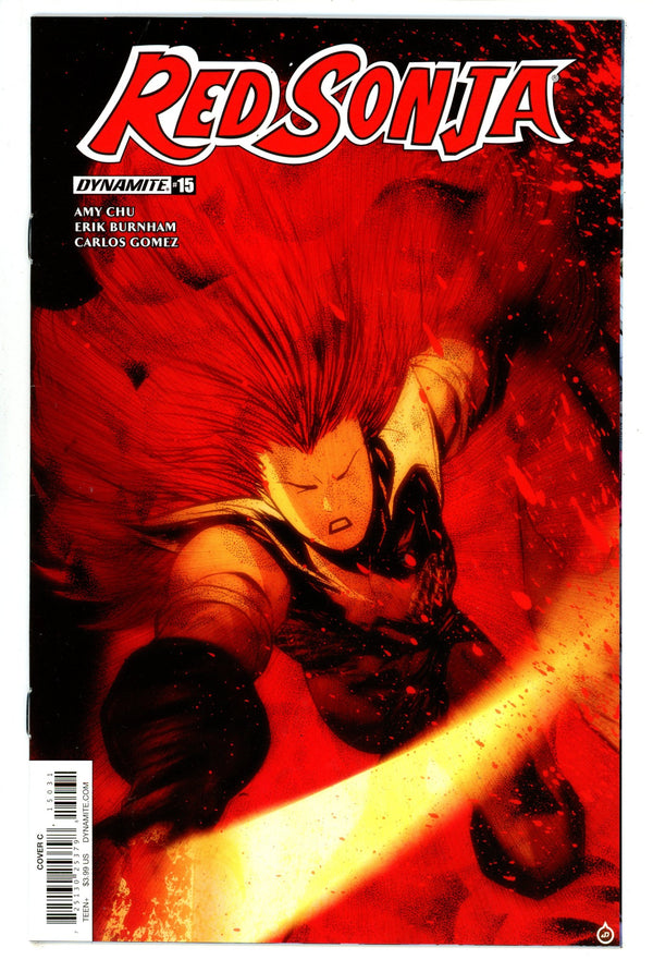 Red Sonja Vol 4 15 High Grade (2018) Doe Variant