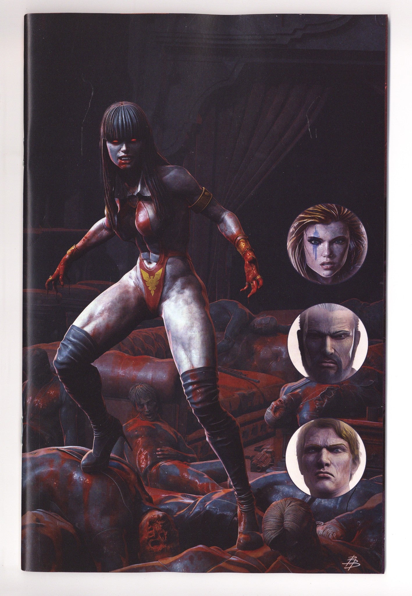 Giant Sized Savage Tales  1 Barends  Vampirella  Virgin Incentive   (2026)