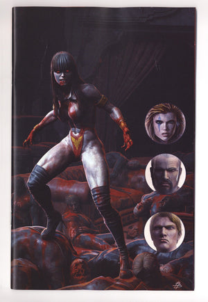 Giant Sized Savage Tales  1 Barends  Vampirella  Virgin Incentive   (2026)