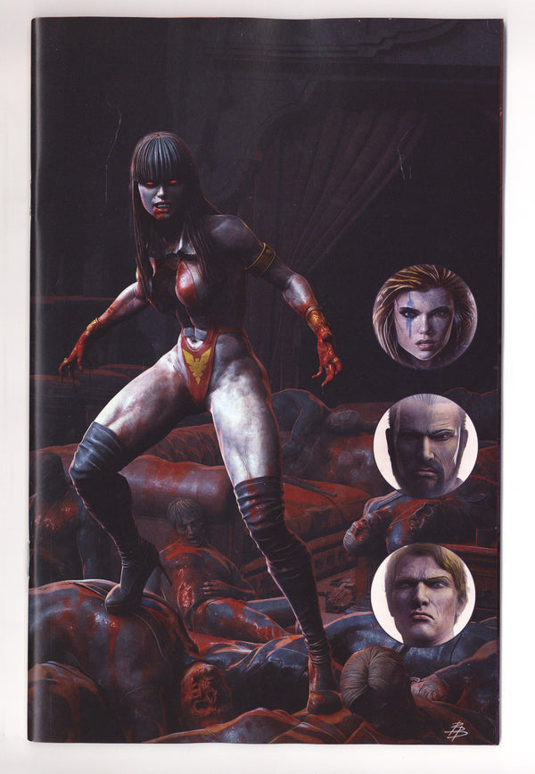 Giant Sized Savage Tales  1 Barends  Vampirella  Virgin Incentive   (2026)