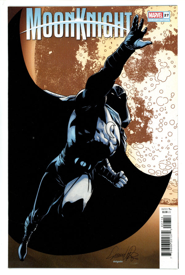 Moon Knight Vol 9 27 Larroca Incentive Variant VF/NM (2023)