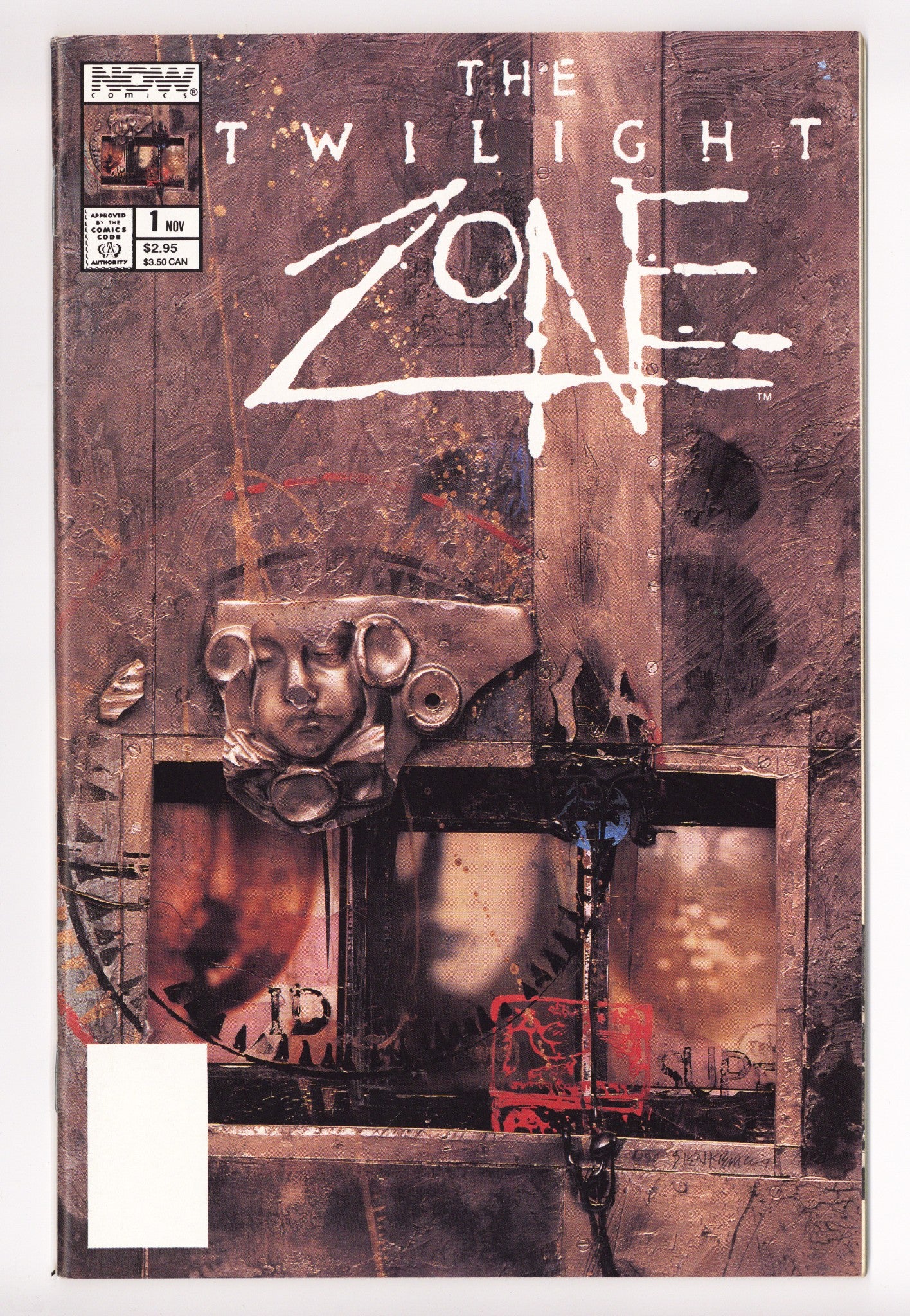 The Twilight Zone Vol 1 1  Mid Grade   (1990)        