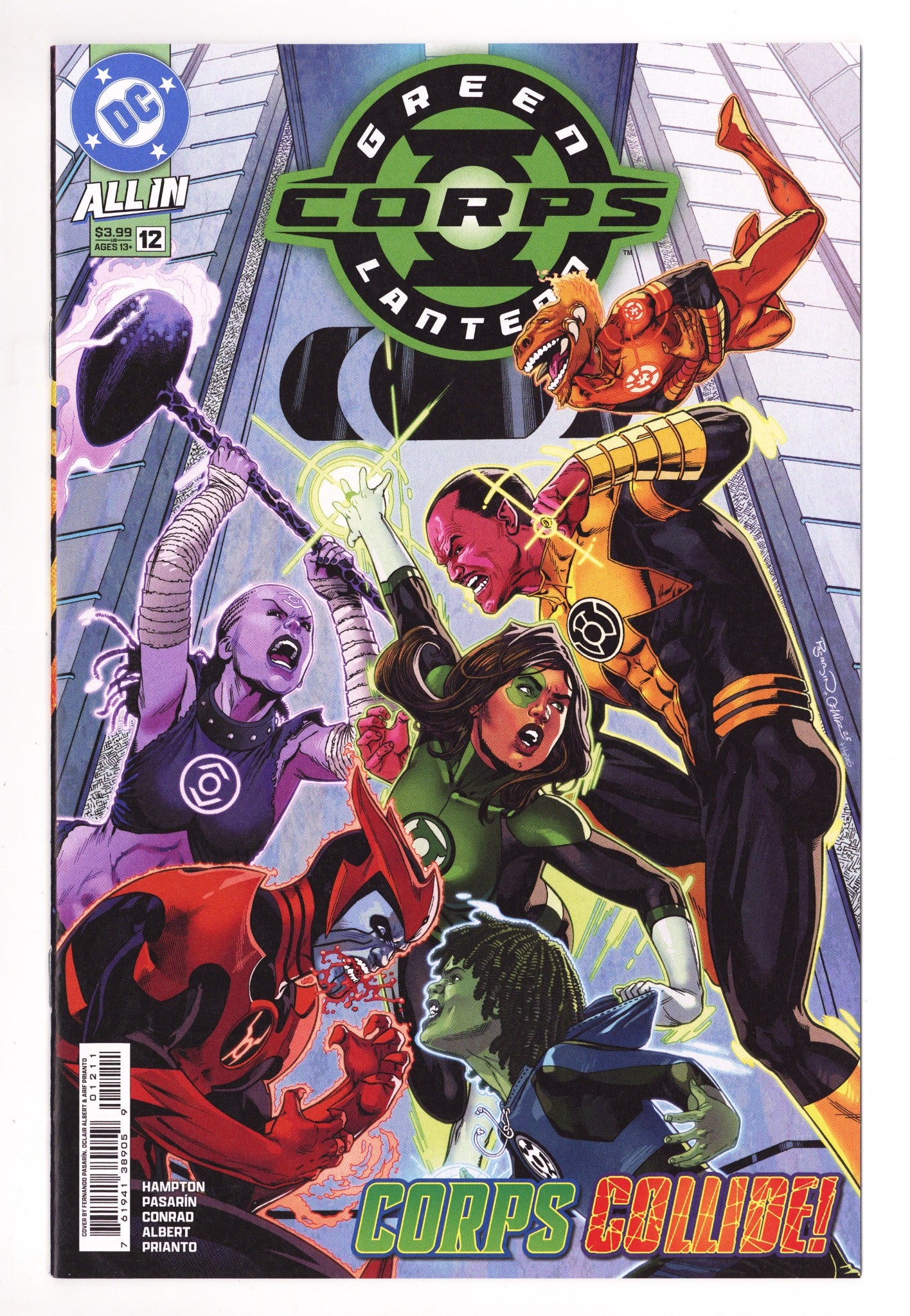 Green Lantern Corps Vol 4 12 (2026)