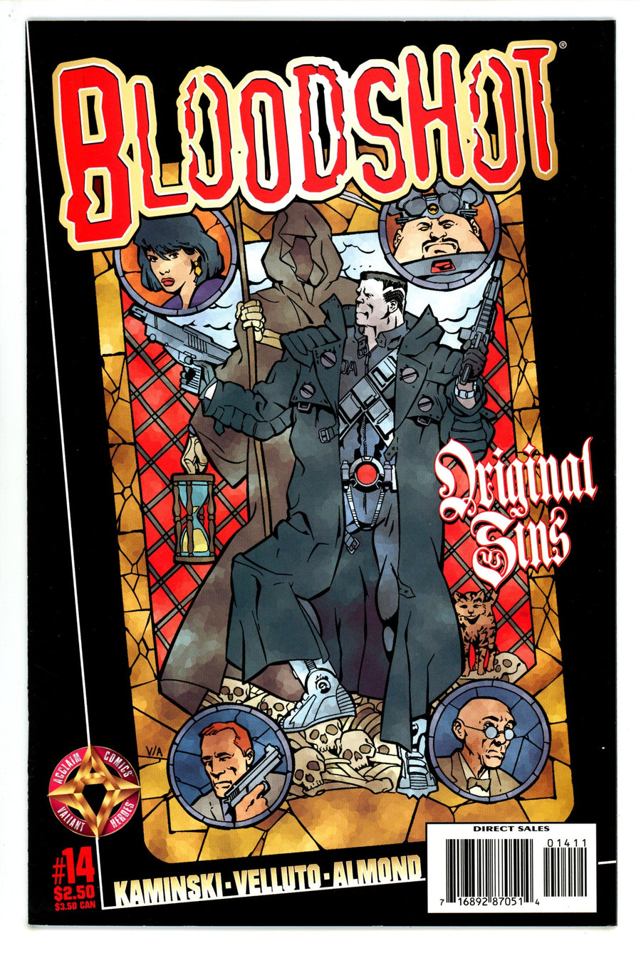 Bloodshot Vol 2 14 (1998)