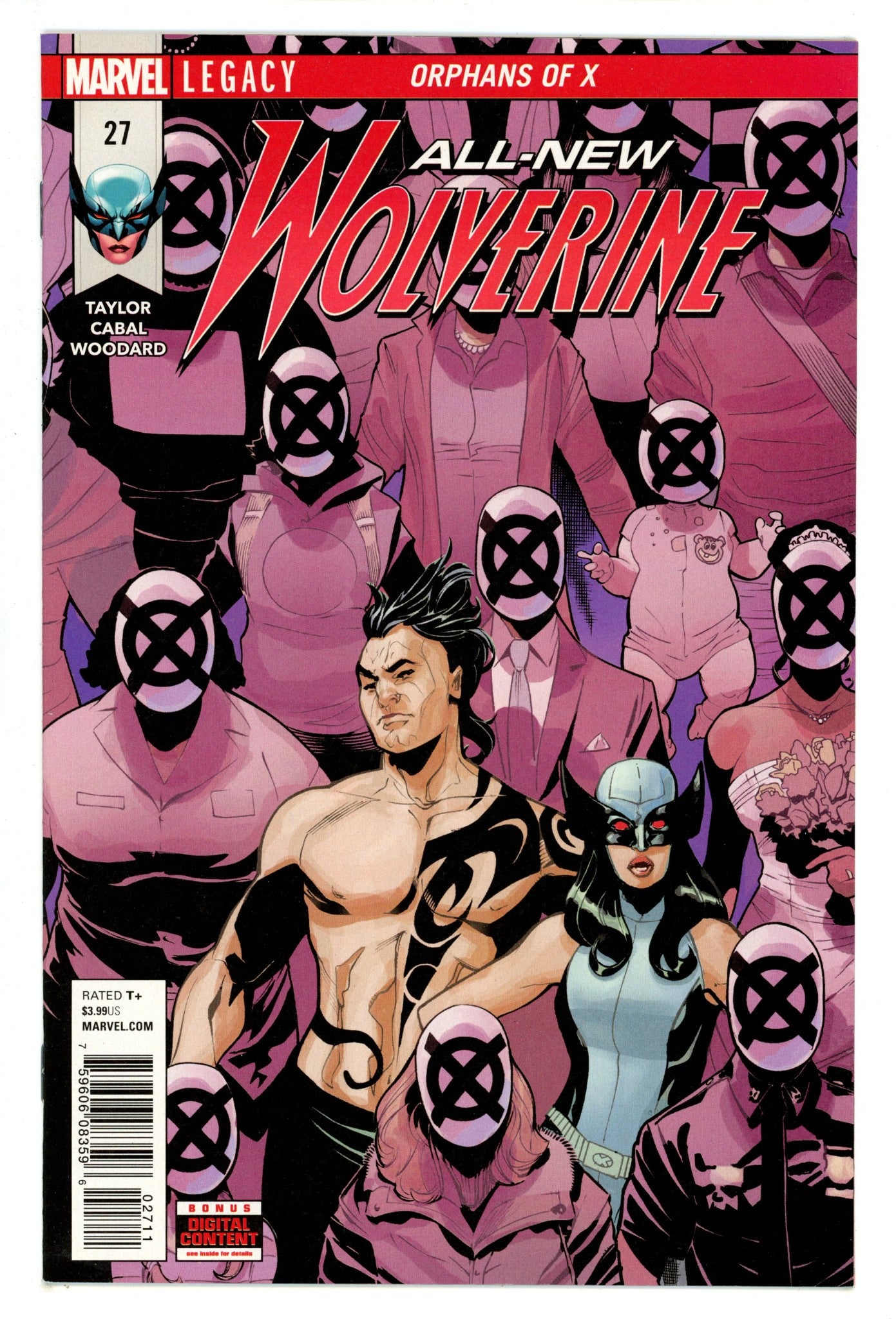 All-New Wolverine 27 High Grade (2018) 
