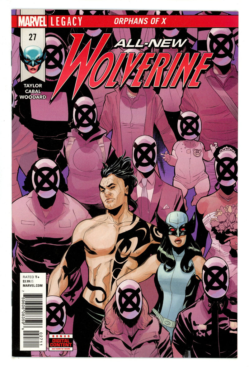 All-New Wolverine 27 High Grade (2018) 