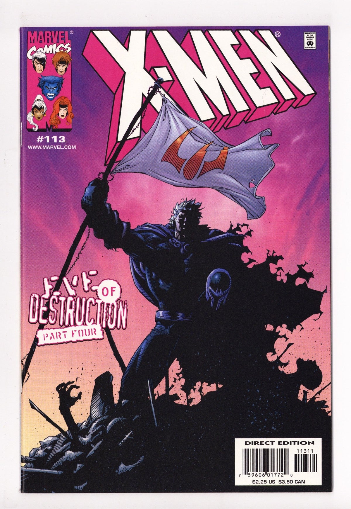 X-Men Vol 1 113  High Grade   (2001)