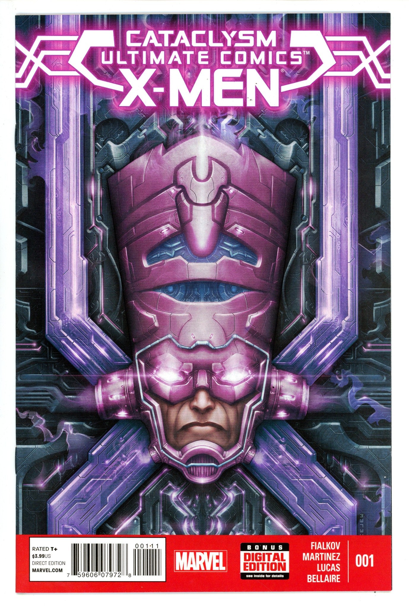 Cataclysm: Ultimate X-Men 1 (2014)