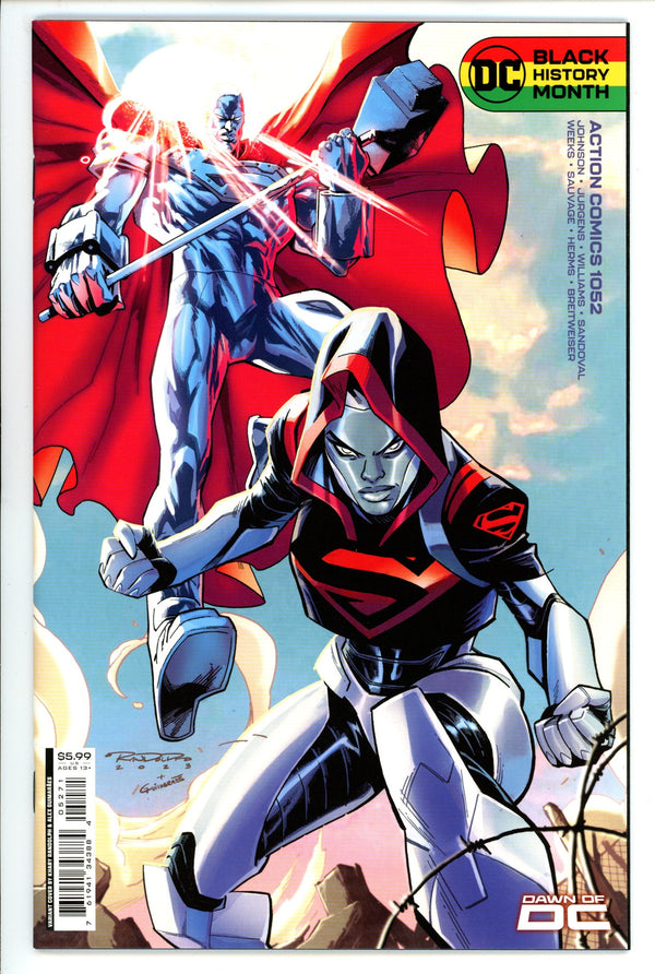Action Comics Vol 3 1052 High Grade (2023) Randolph Variant