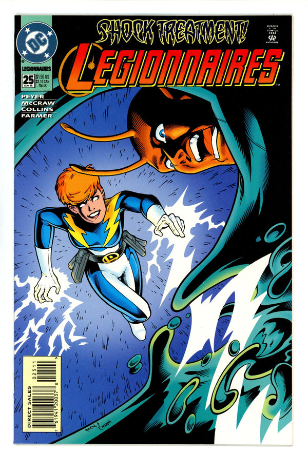 Legionnaires Vol 1 25 High Grade (1995)