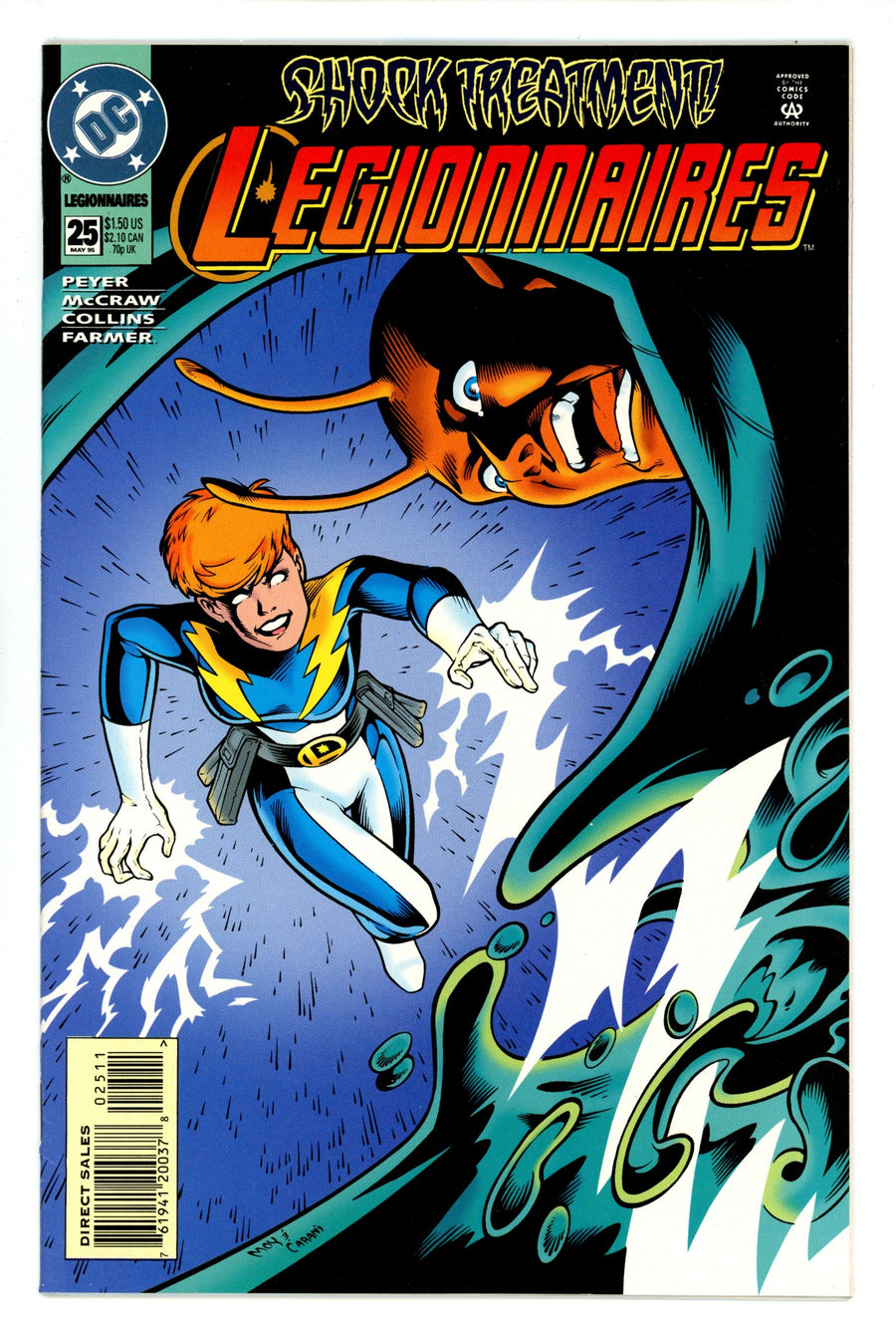 Legionnaires Vol 1 25 High Grade (1995) 