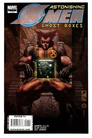 Astonishing X-Men: Ghost Boxes 1 High Grade (2008)