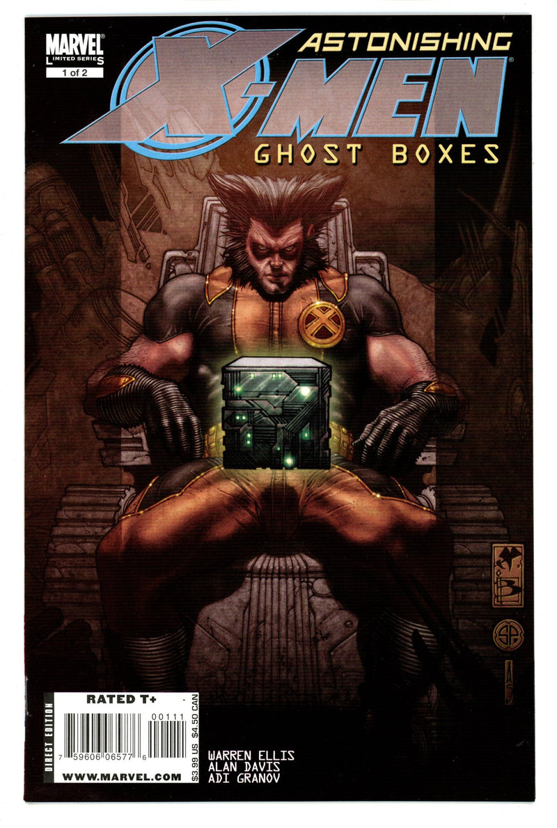Astonishing X-Men: Ghost Boxes 1 High Grade (2008) 
