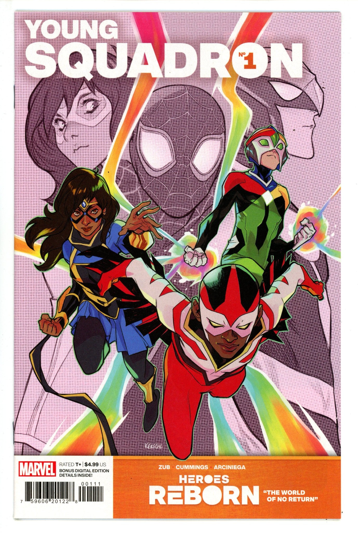 Heroes Reborn: Young Squadron 1 High Grade (2021) 