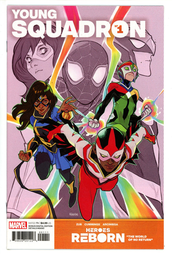 Heroes Reborn: Young Squadron 1 High Grade (2021)