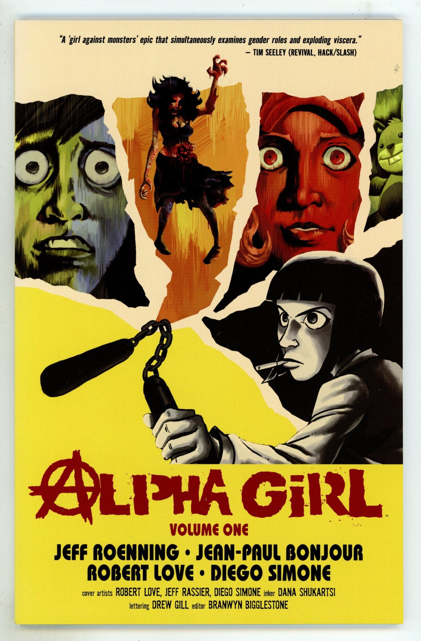 Alpha Girl TPB Vol 1   High Grade   (2012)       