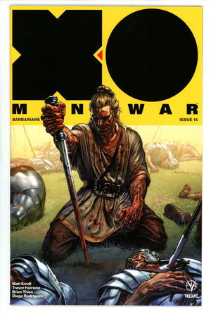 X-O Manowar (2017) Vol 4 15 High Grade (2018)
