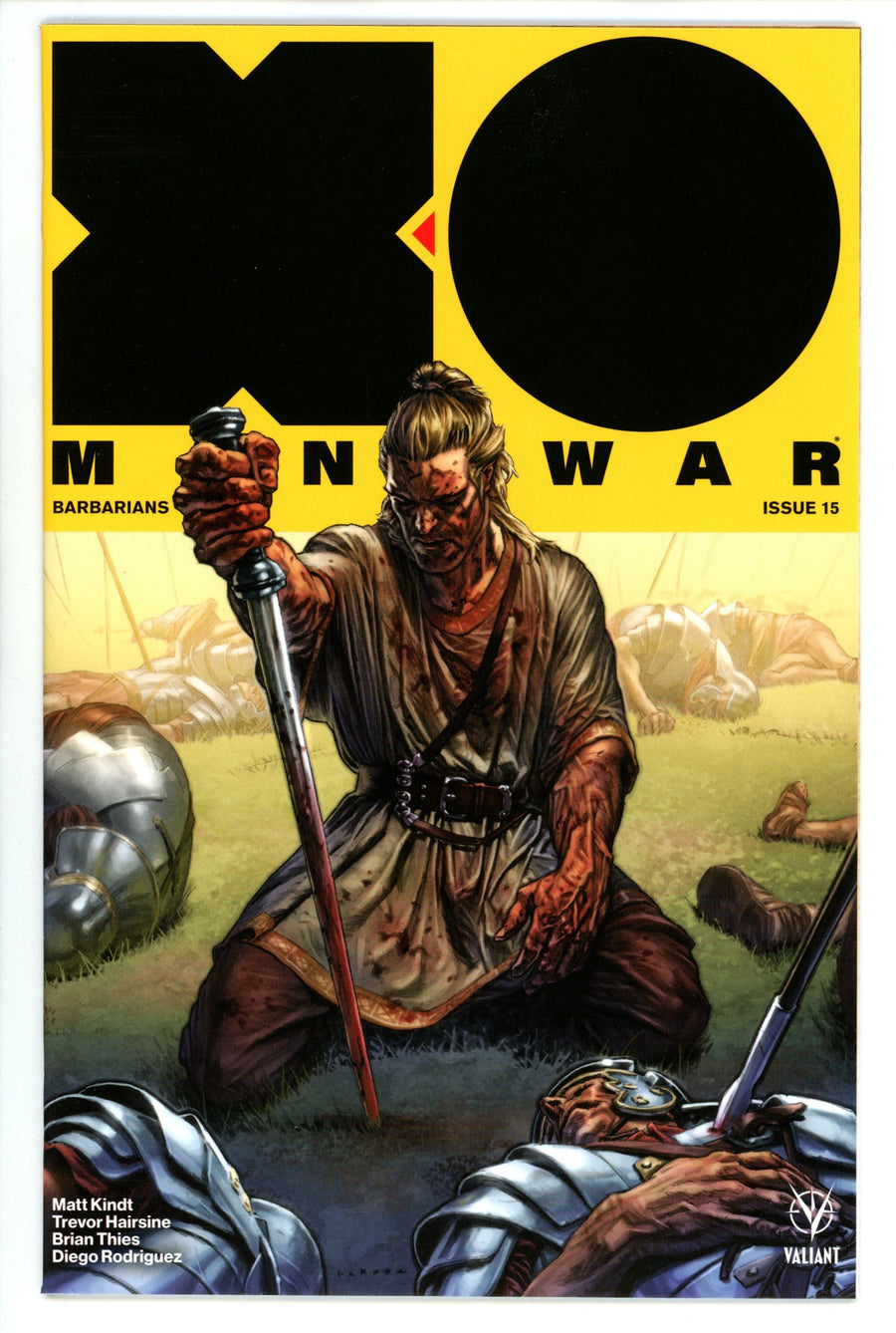 X-O Manowar (2017) Vol 4 15 High Grade (2018) 