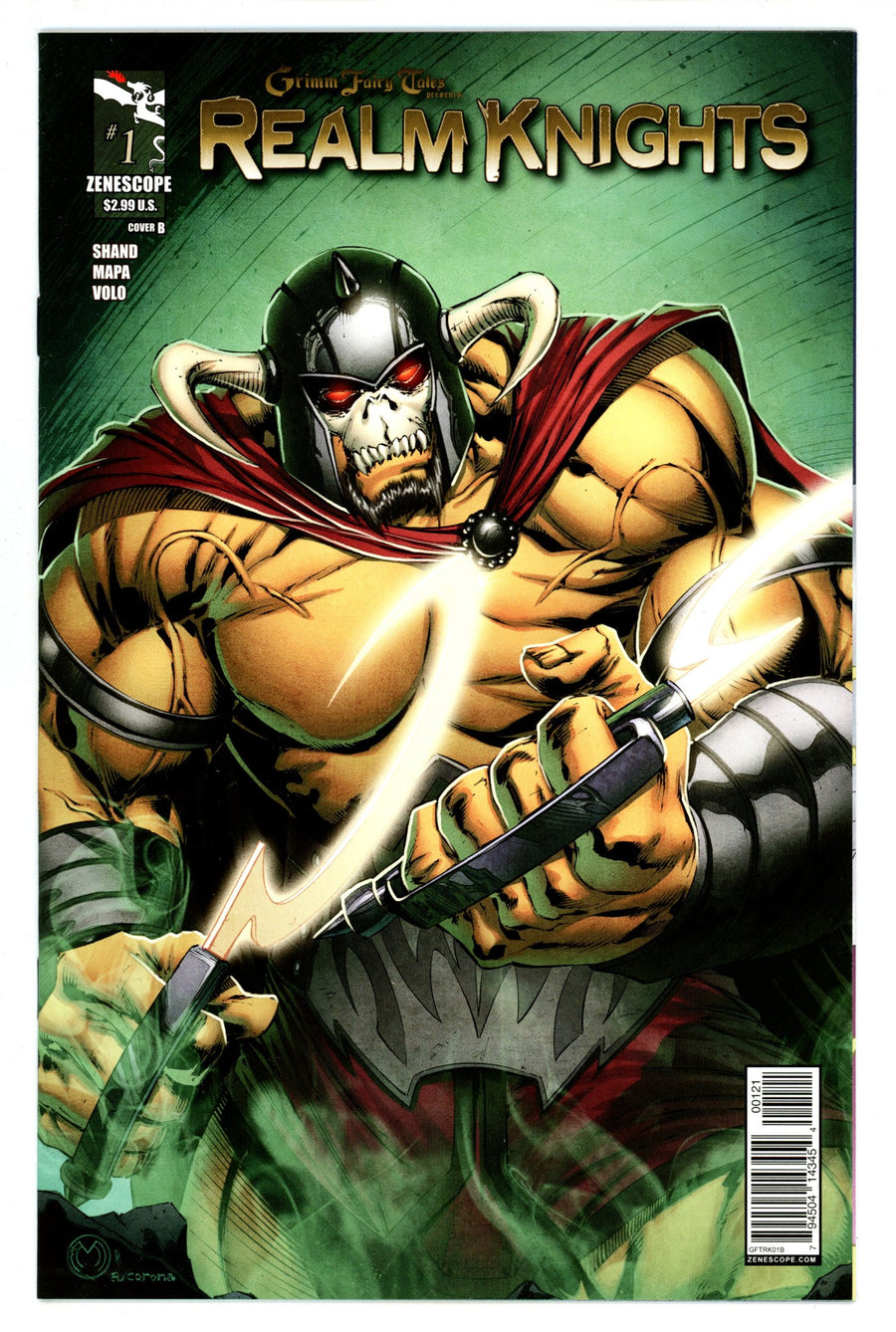 Grimm Fairy Tales Presents Realm Knights 1 High Grade (2013) Mychaels Variant 