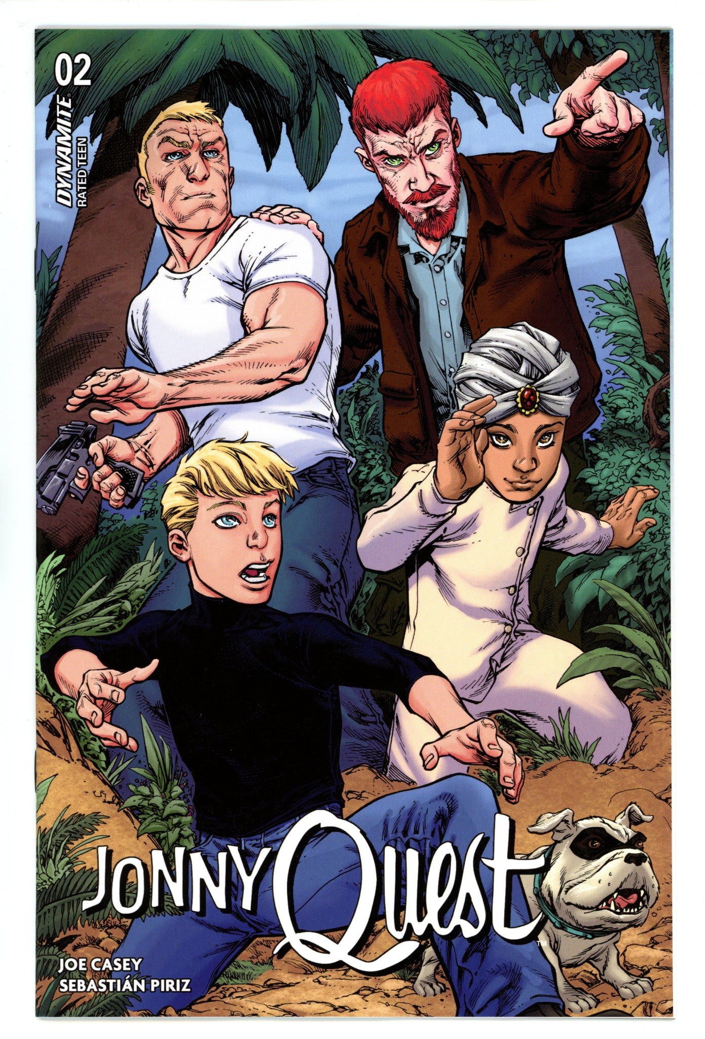 Jonny Quest 2 Raney Incentive Variant (2024)