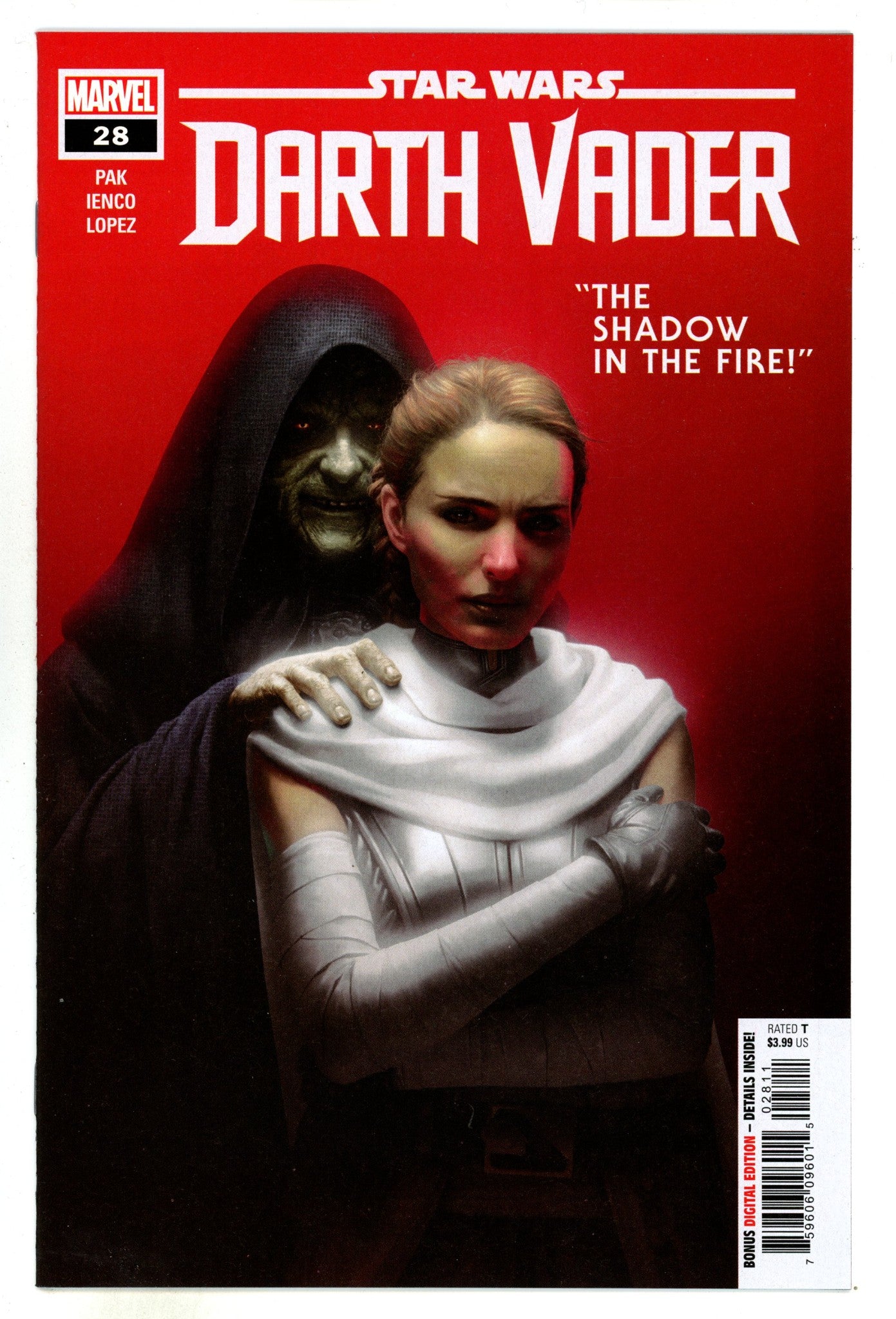 Star Wars: Darth Vader Vol 3 28 High Grade (2022) 