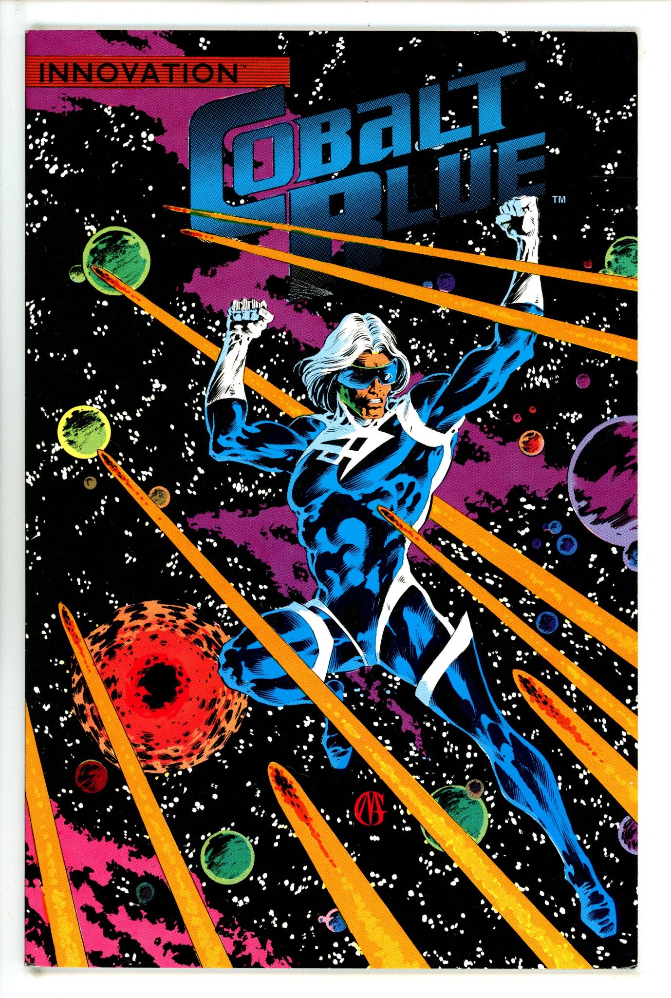 Cobalt Blue [nn] VF/NM (1989)