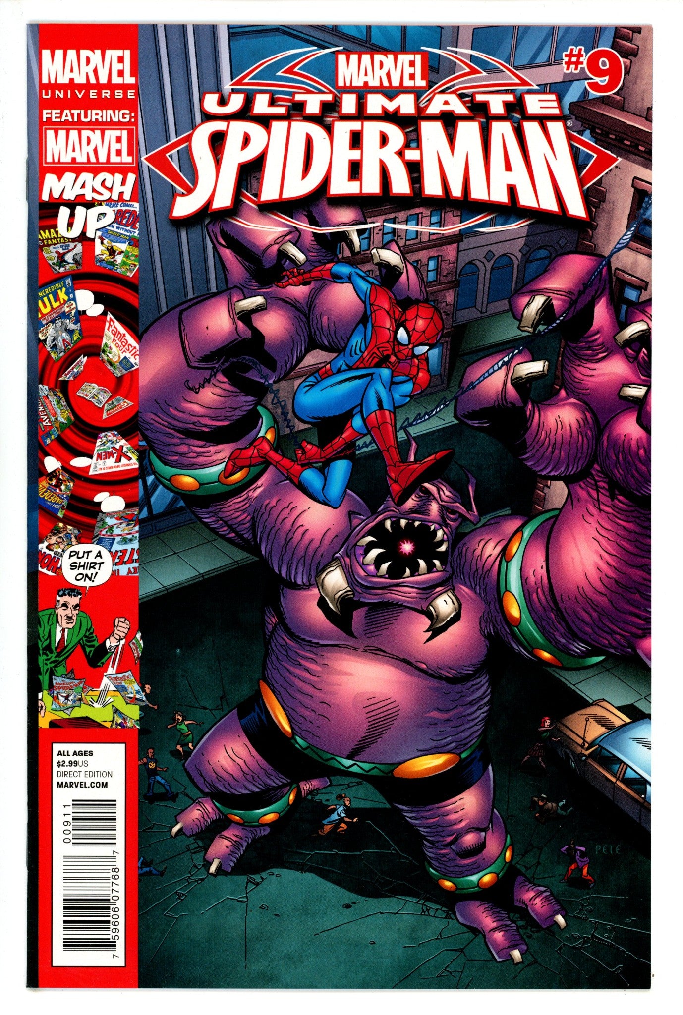 Marvel Universe Ultimate Spider-Man 9 High Grade (2013) 