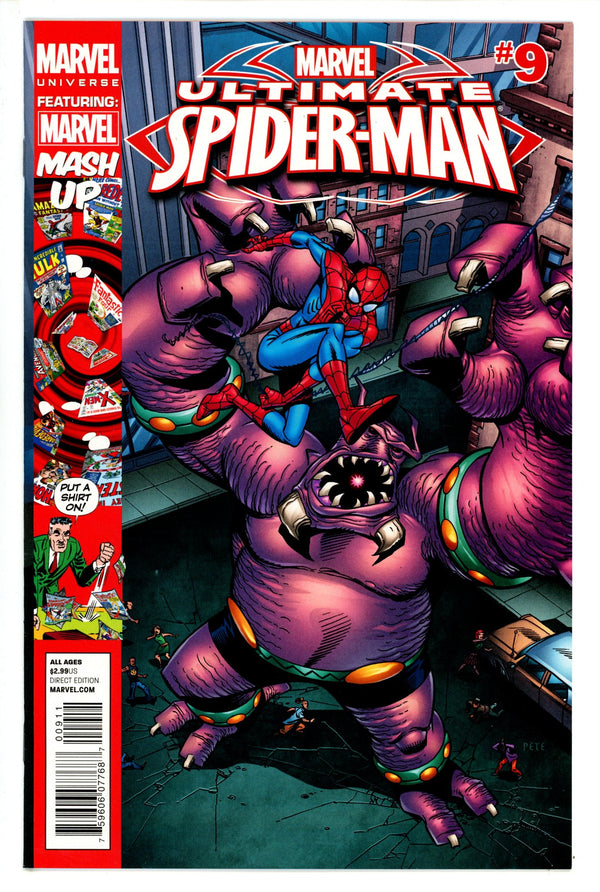 Marvel Universe Ultimate Spider-Man 9 High Grade (2013)