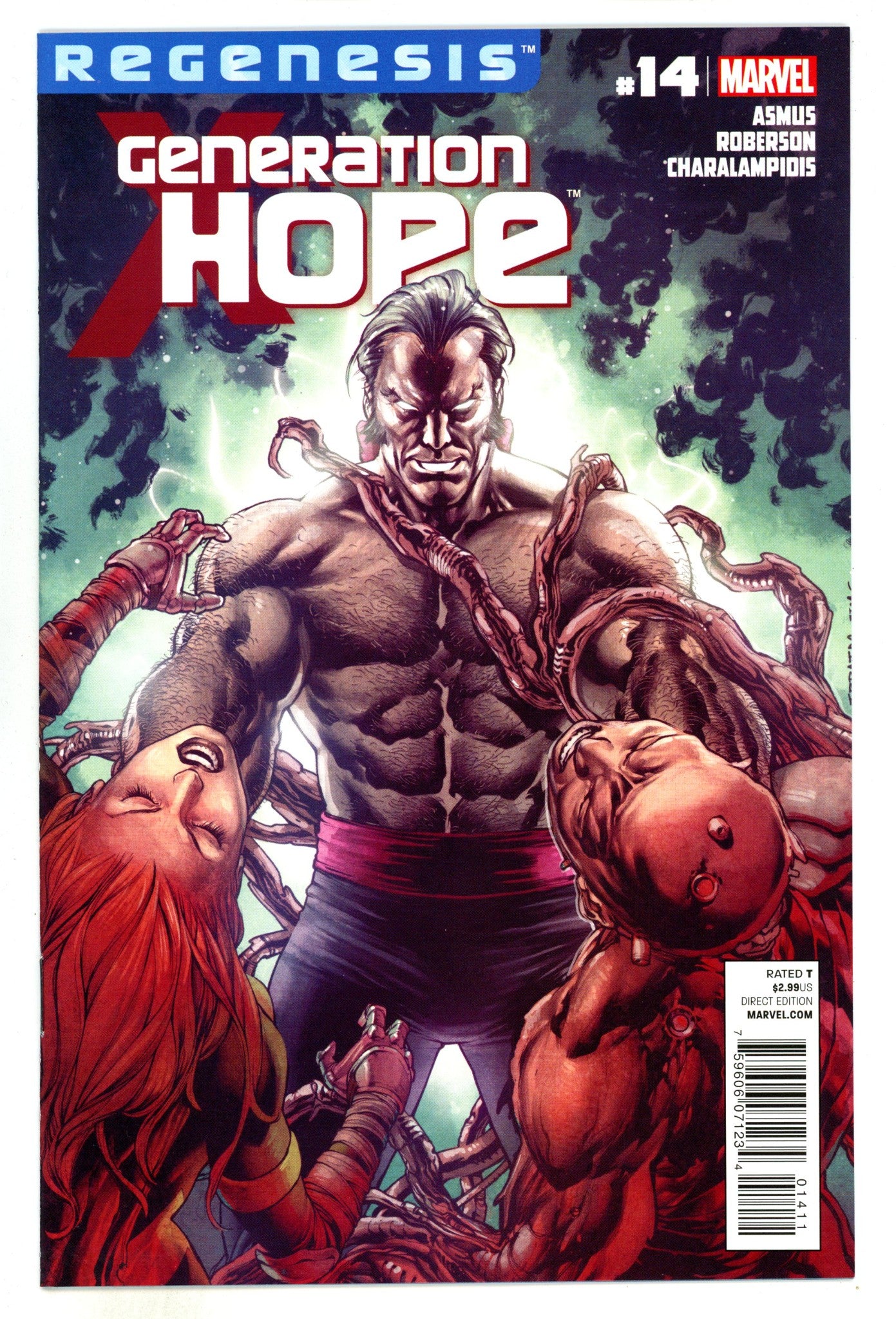 Generation Hope  14  High Grade  (2012)  