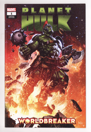 Planet Hulk: Worldbreaker 1 High Grade (2023) Suayan Exclusive Variant