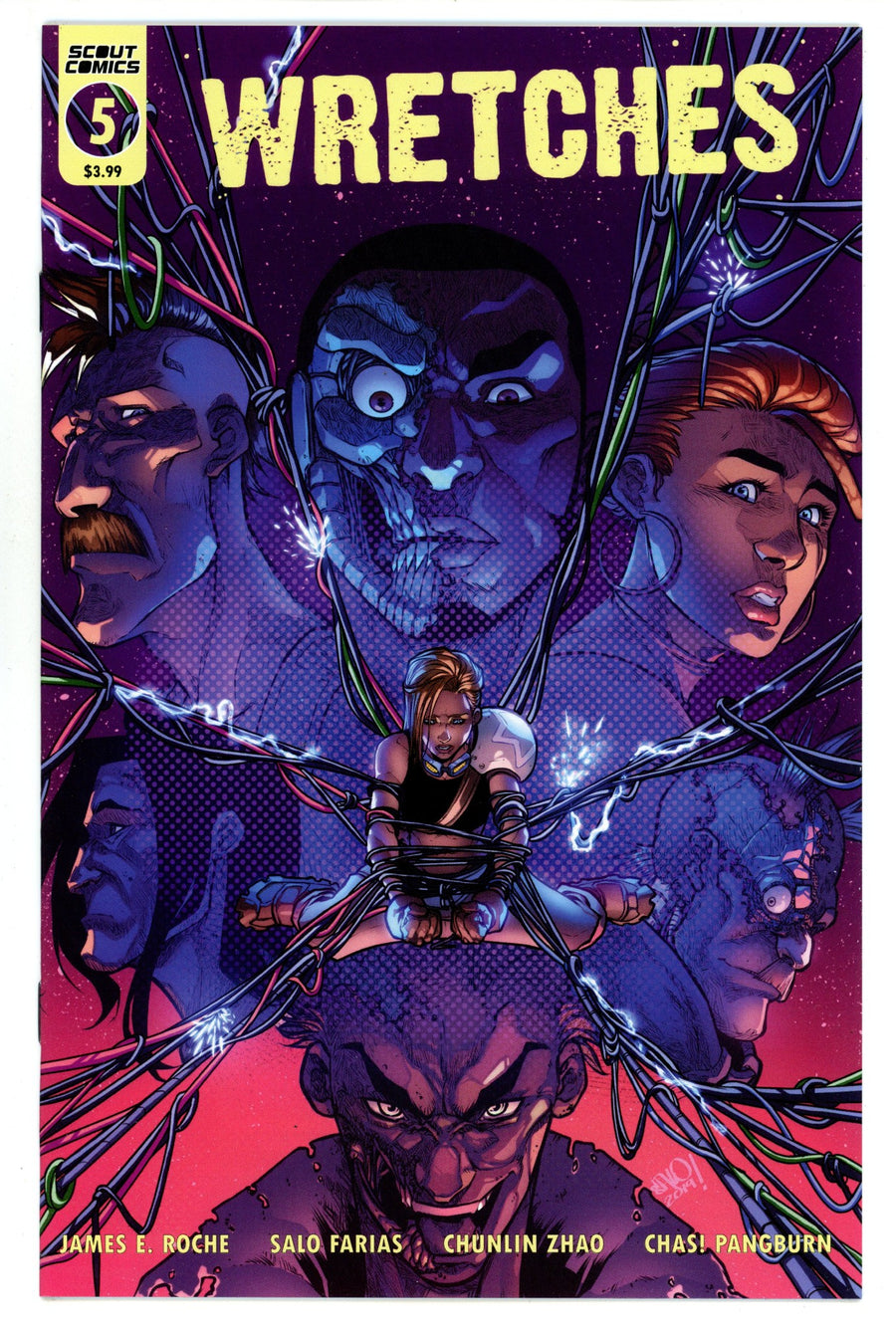 Wretches 5 High Grade (2020) 