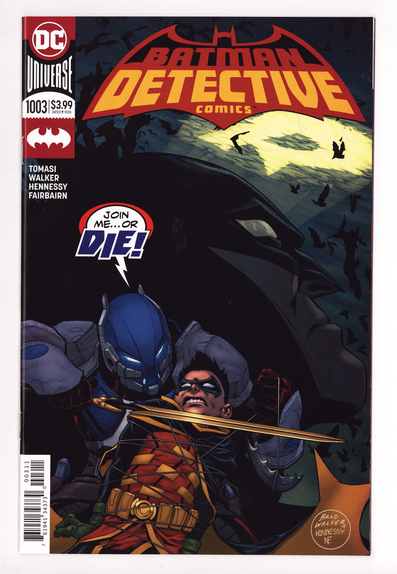 Detective Comics Vol 3 1003 High Grade (2019) 