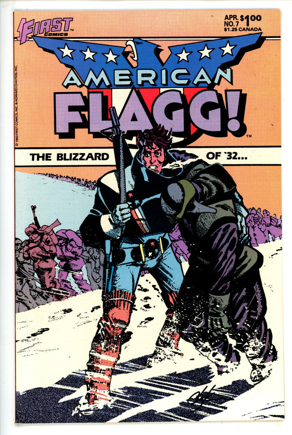 American Flagg! Vol 1 7 (1984)