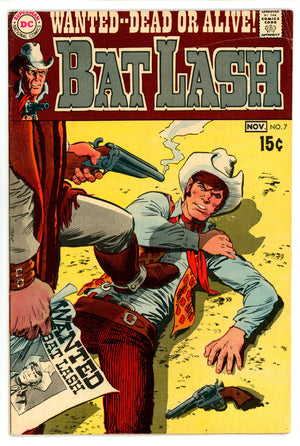 Bat Lash Vol 1 7 VG+ (4.5) (1969)
