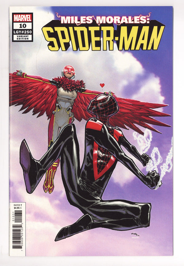 Miles Morales: Spider-Man Vol 1 10 (250) VF/NM (9.0) (2019) Ramos Incentive Variant
