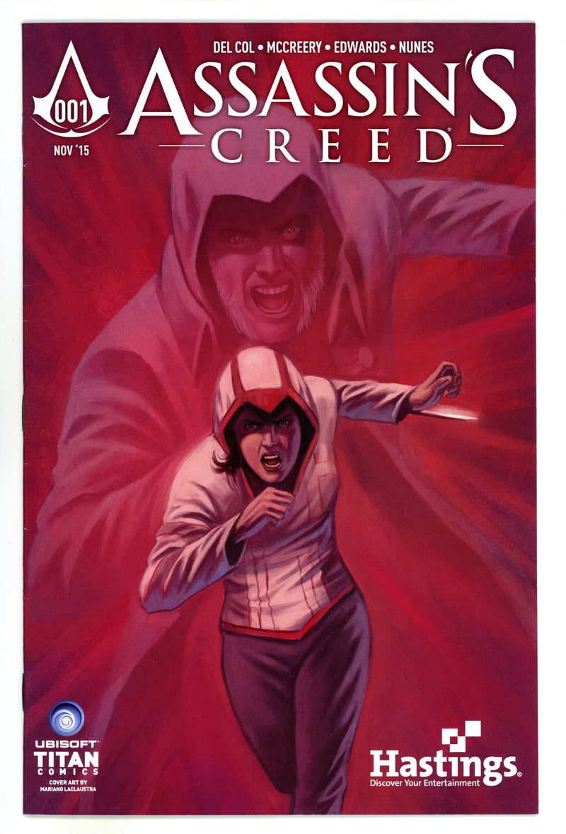 Assassin's Creed  1  VF- (7.5)  (2015)  Exclusive Variant  