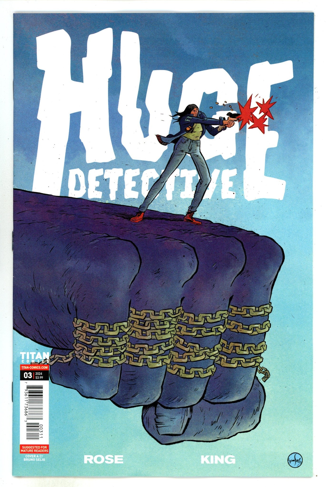 Huge Detective  3    (2024)