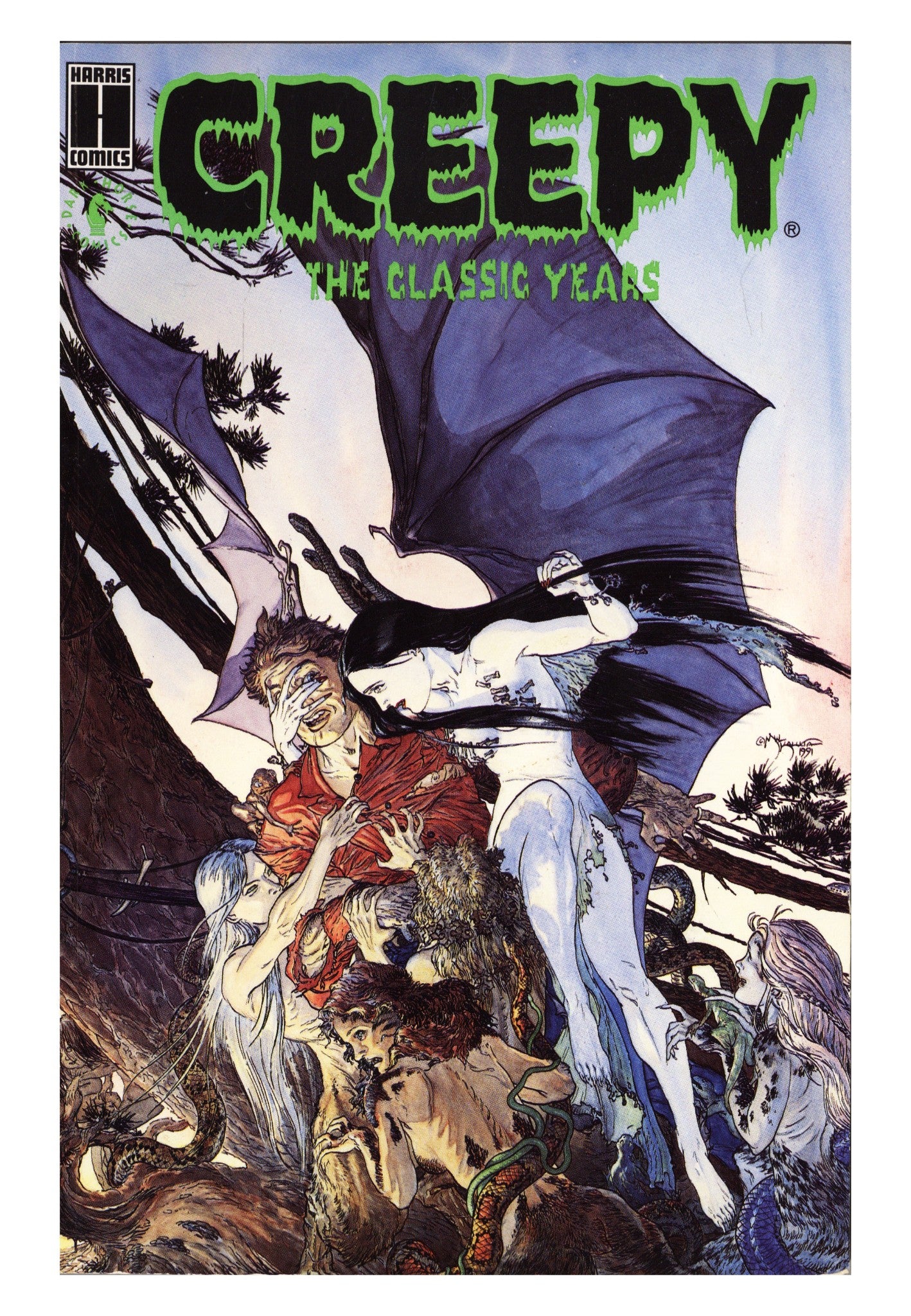 Creepy The Classic Years TPB     High Grade   (1991)        
