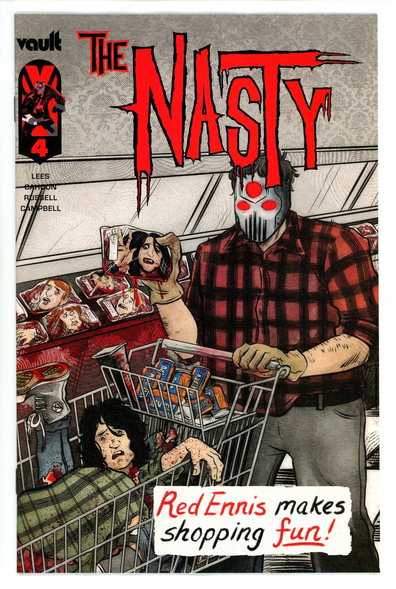 Nasty 4 Cantirino Variant (2023)