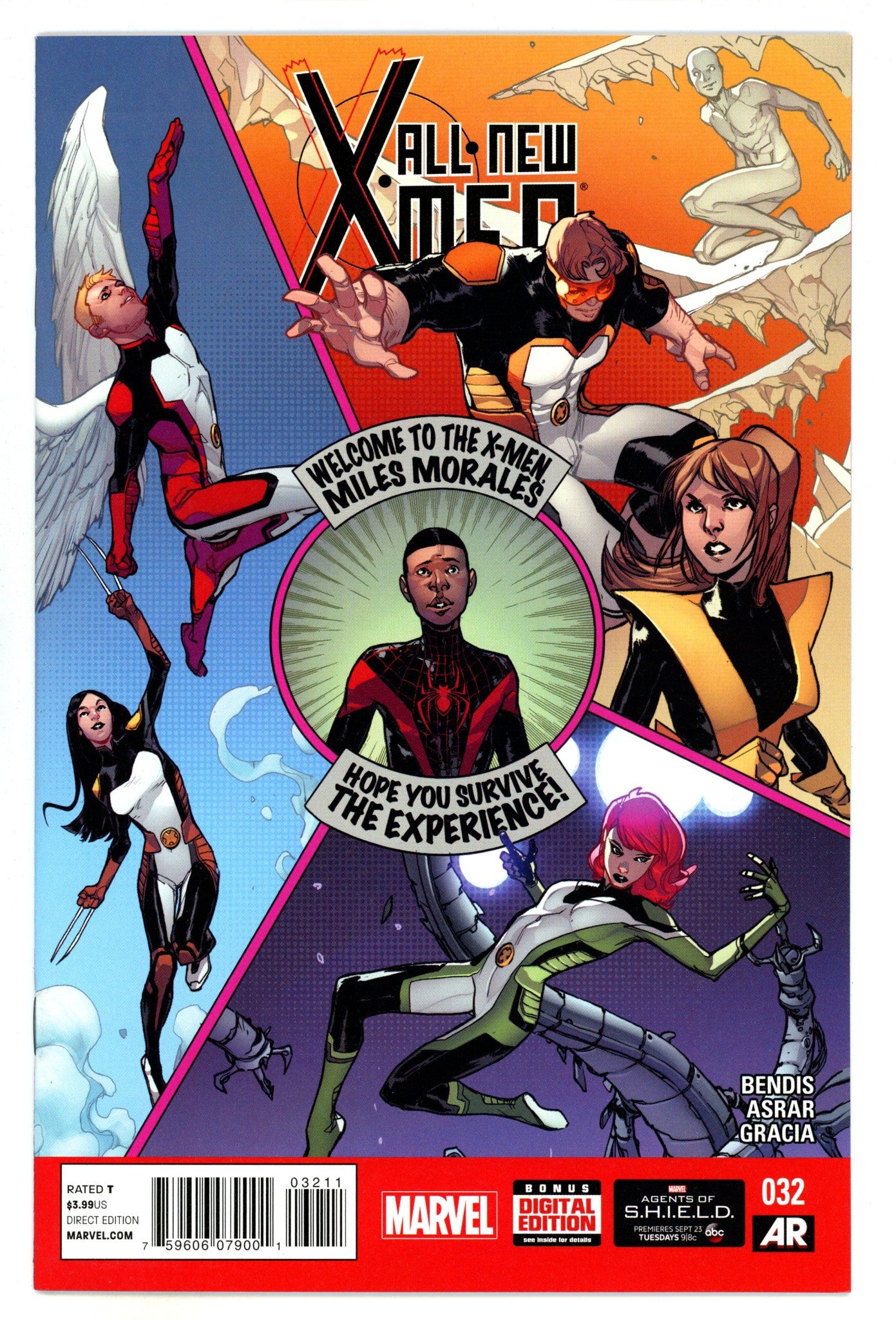 All-New X-Men Vol 1 32 High Grade (2014) 