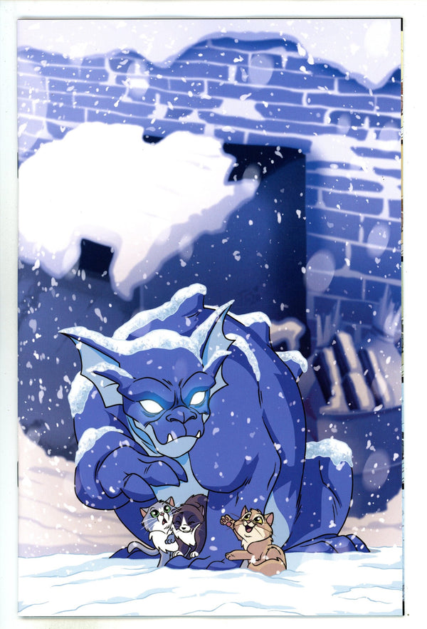 Gargoyles Winter Special 1 Forstner Virgin Incentive Variant NM (2024)