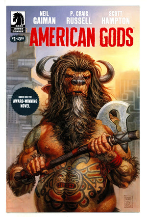 American Gods Vol 2 1 High Grade (2017)