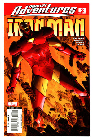 Marvel Adventures Iron Man 2 High Grade (2007)