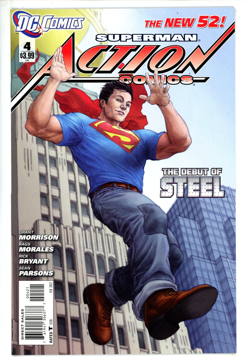 Action Comics Vol 2 4High Grade(2012) ChoiVariant