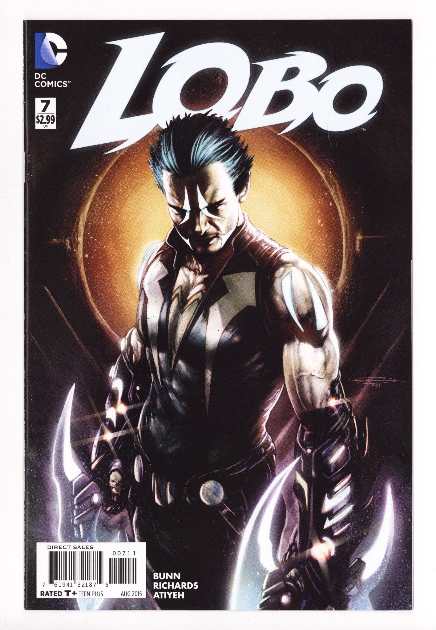 Lobo Vol 3 7 High Grade (2015) 