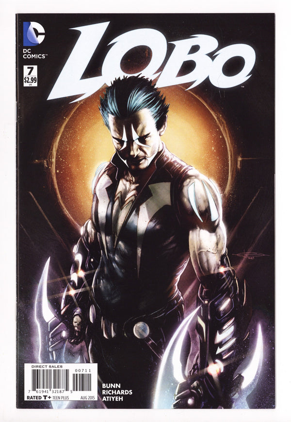 Lobo Vol 3 7 High Grade (2015)