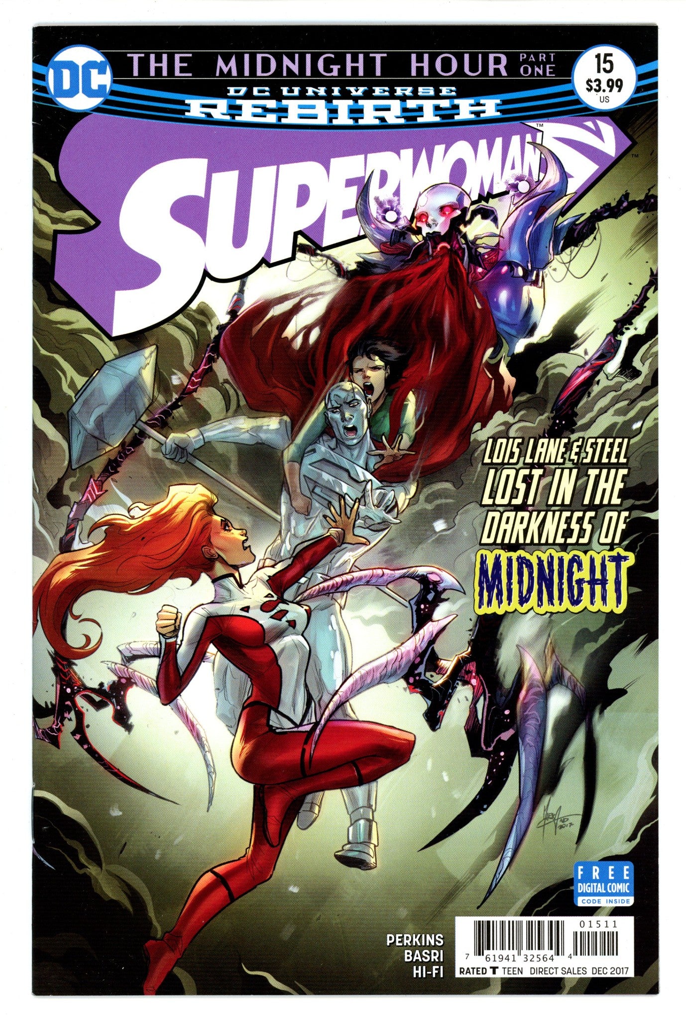 Superwoman Vol 1 15 High Grade (2017) 